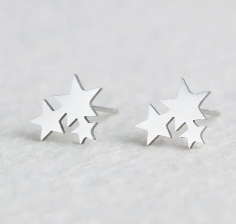 Popular simple earrings