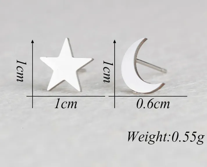 Popular simple earrings