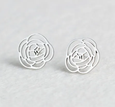 Popular simple earrings