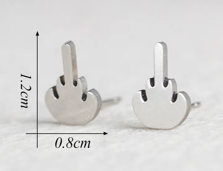 Popular simple earrings