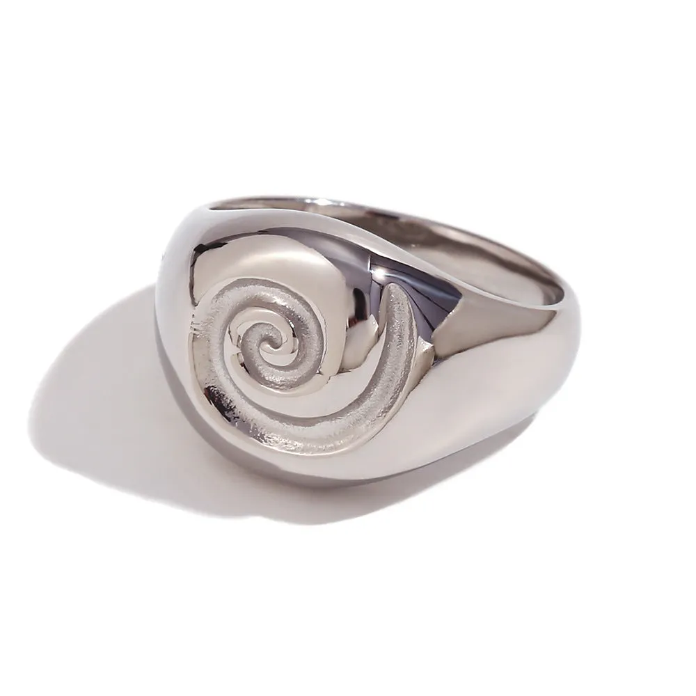 Pre Order: Retro Round Vortex Ring