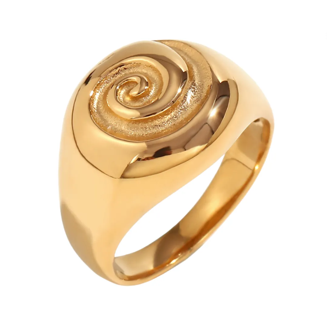 Pre Order: Retro Round Vortex Ring