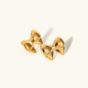 Regina Bow Earrings