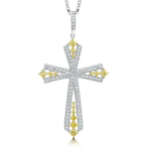 Silver Cross Pendant