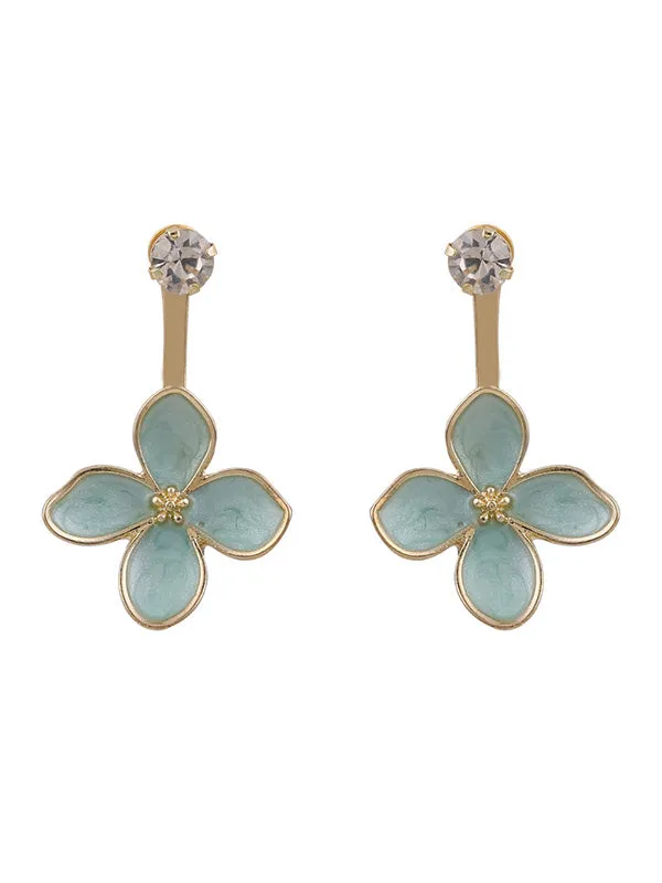 Simple Elegance Petal Earrings