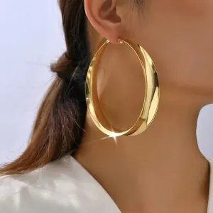 Simple Hoop Earrings