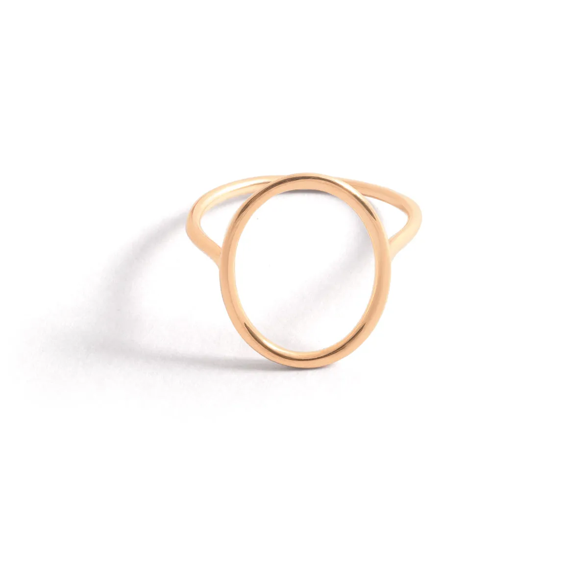 Slim Halo Ring