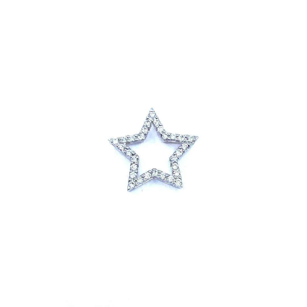 Star Diamond Pendant