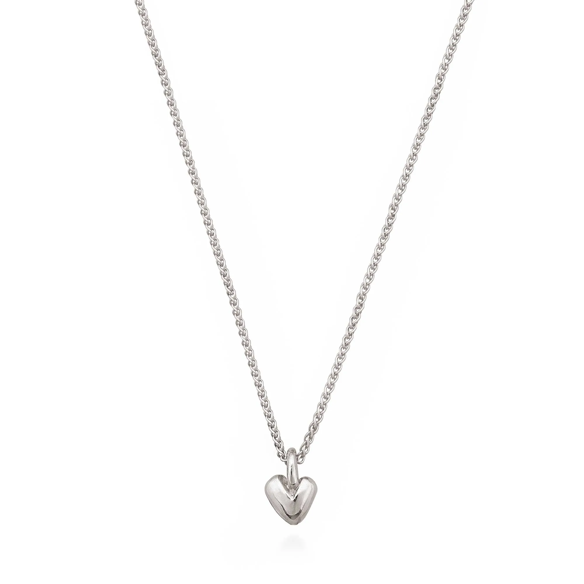 Sweetheart Silver Necklace