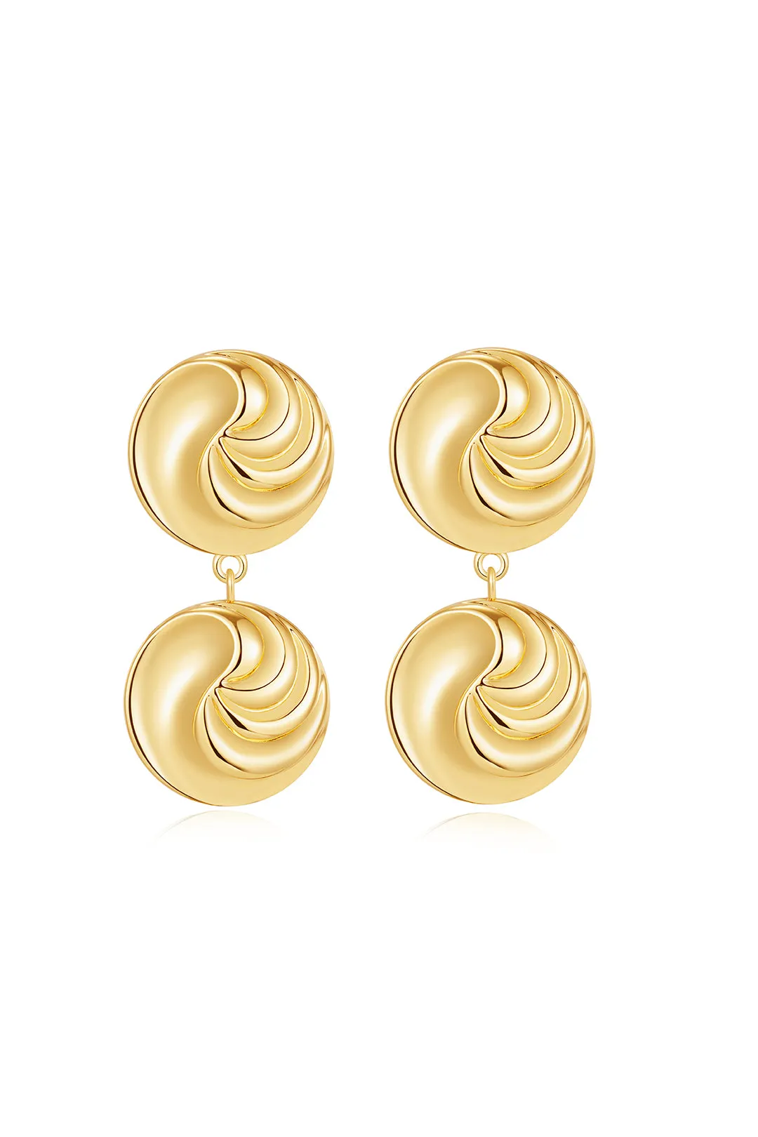 The Leila Drop Earrings