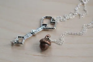 Thorin and Bilbo BFF Necklaces -TWO Necklaces-