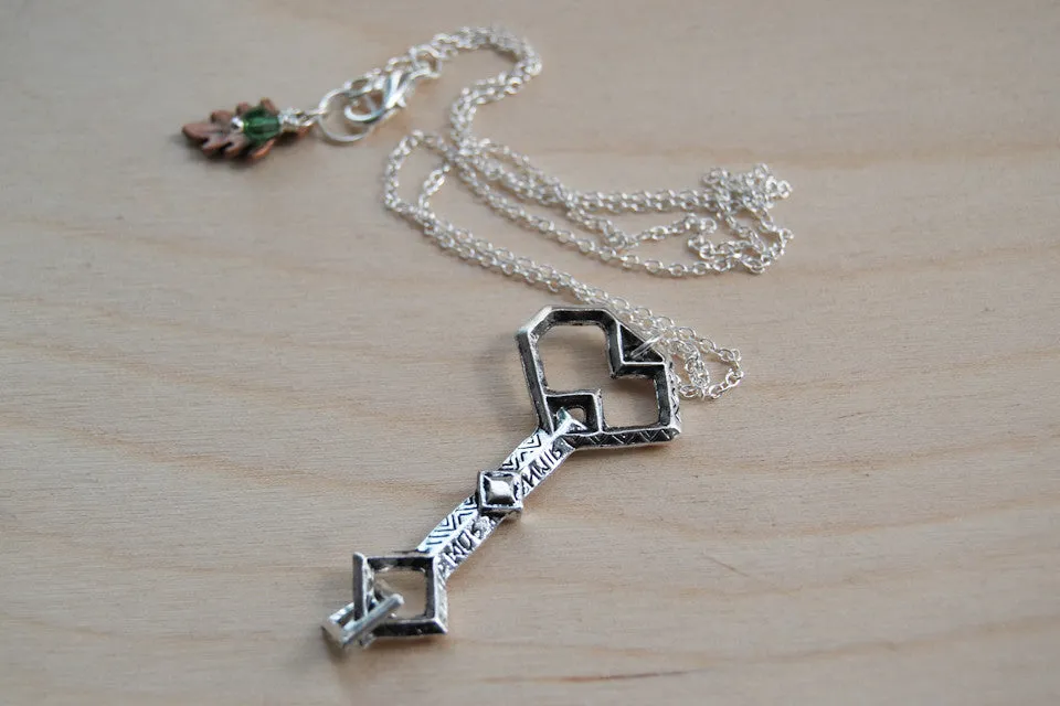 Thorin and Bilbo BFF Necklaces -TWO Necklaces-