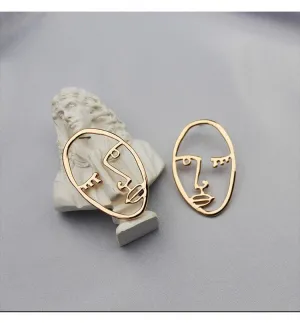 Two Face Earrings